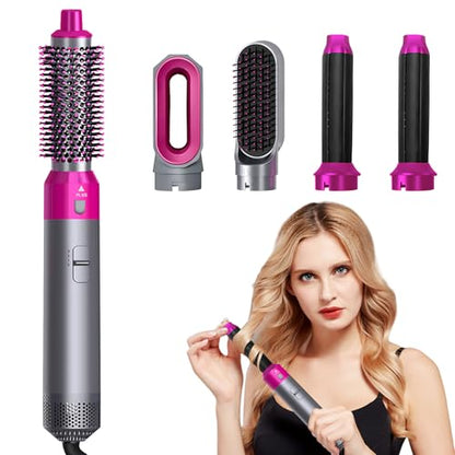 SmallWell Spazzola Aria Calda 5 in 1